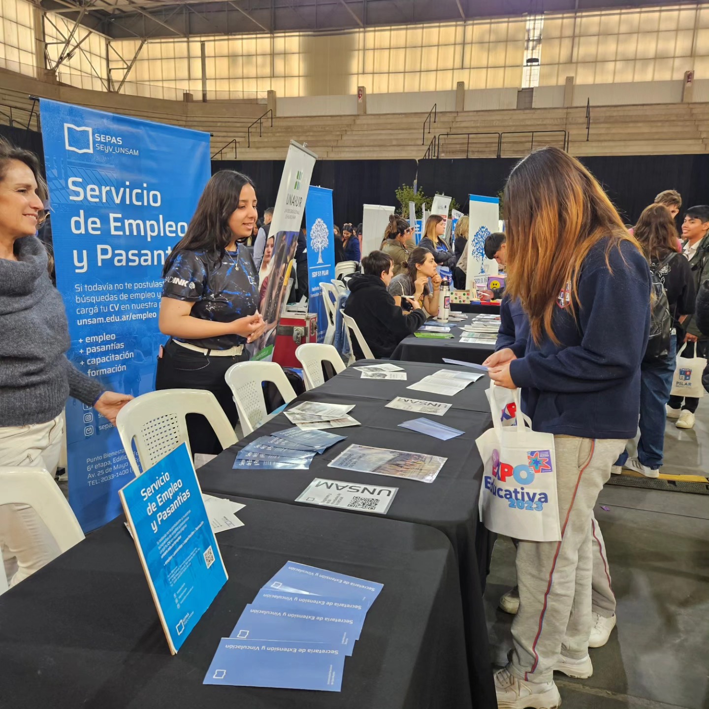 Vuelve la Feria de Empleo de la UNSAM con la participación de más de 50 empresas 